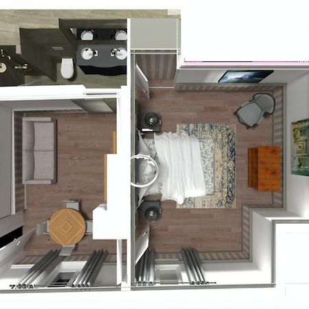 Ferienwohnung Leocadia Paris Exterior foto