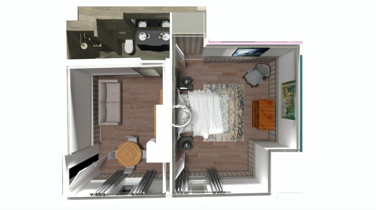 Ferienwohnung Leocadia Paris Exterior foto